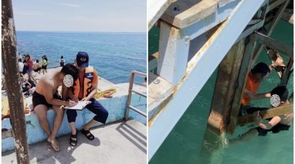 Алматинец и два подростка чуть не утонули в Каспийском море