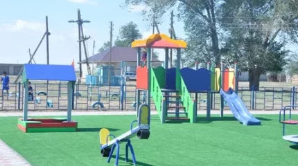 Қарағандыда ойын алаңдары жаппай тексеріліп жатыр