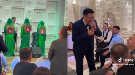 Отасқанына 14 жыл болған азамат әйелін өзге еркекпен шатастырып алды