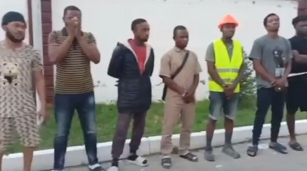 Африканцы строили Конаев: их работодателей накажут