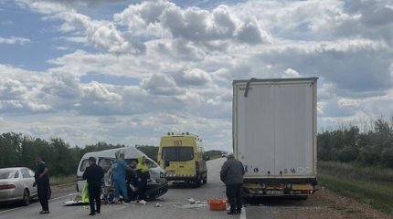 Пожилая женщина погибла на трассе в Костанайской области