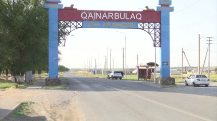 Шымкенттегі Қайнарбұлақ тұрғын алабы келер жылы 100 пайыз көгілдір отынмен қамтылады