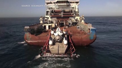 Береговая охрана США озвучила подробности обнаружения обломков батискафа