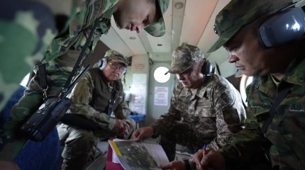 Лесники ВКО готовят свой проект по оснащению лесхозов для борьбы с пожарами