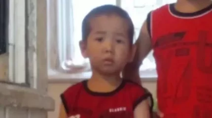 Шымкентте 4 жасар бала жоғалып кетті