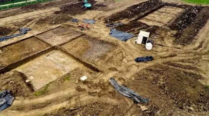 Нидерланд орталығынан 4 000 жыл бұрынғы қасиетті орын табылды