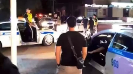 Атырауда қабаған ит ер адам мен полицейді жарақаттады