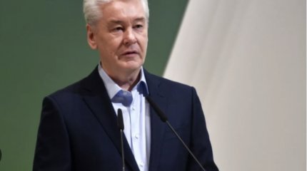 Мэр Москвы объявил понедельник нерабочим днём
