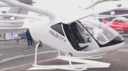 Парижде ұшатын такси таныстырылды