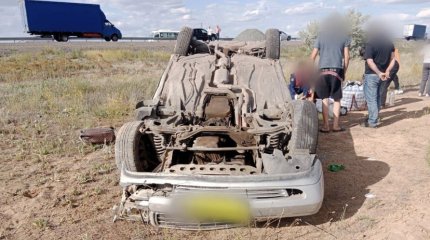 Автоледи погибла в ДТП в Павлодарской области