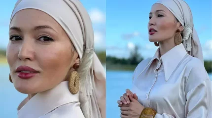 Кәмшат Жолдыбаева не үшін орамал тағып жүргенін айтты