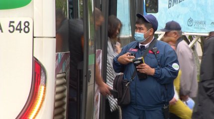 Елордада жыл басынан бері жол ақысын төлемеген 15 мыңнан астам адам айыппұл арқалаған