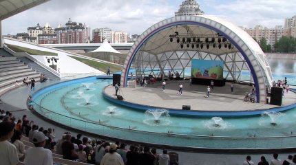 Астанада «Денің сау болу - сәнді» акциясы өтті