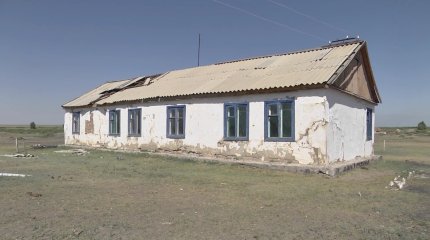 Крыша обвалилась в павлодарском доме культуры спустя два года после ремонта