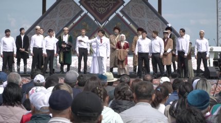 130-летие Магжана Жумабаева отметили на его малой родине в СКО
