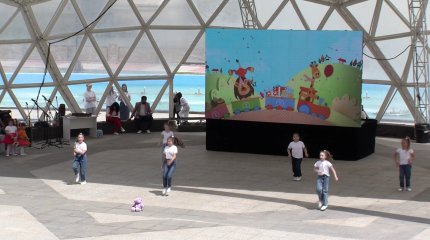 "Быть здоровым - модно": антинаркотическую акцию провели в столице