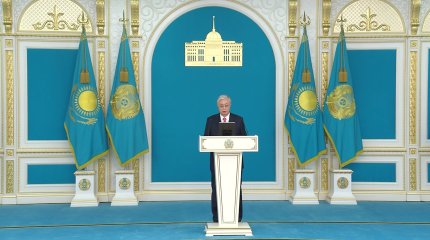 "Күшті, кәсіби және тәуелсіз БАҚ қана нақты идеологиялық егемендігімізді қамтамасыз ете алады", – Президент