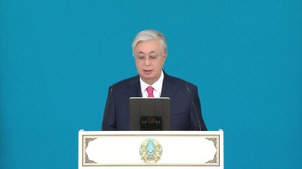 Токаев указал журналистам на необходимость транслировать только правдивую информацию