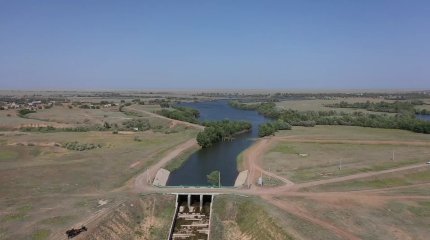 Споры вокруг пастбищ в Сырымском районе ЗКО помогли разрешить члены партии «АMАNАТ»