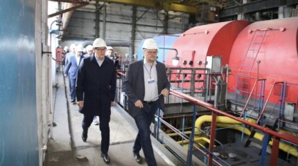 Капремонт котла на ТЭЦ Петропавловска перенесли на год