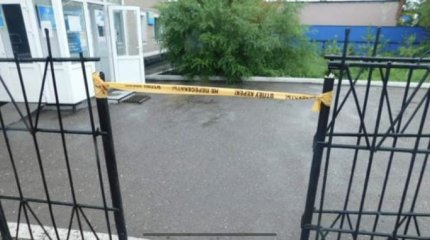 Труп на территории райотдела полиции нашли в СКО