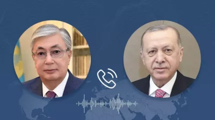 Тоқаев пен Ердоған телефон арқылы сөйлесті