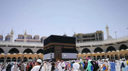 Биыл Меккеде 2 миллионға жуық адам қажылық парызын өтеді