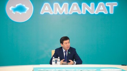 Елдегі саяси өзгерістер бүгінгі реформалардың темірқазығына айналды – Ерлан Қошанов