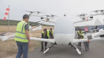 Испанияда ұшатын такси қолданысқа ене бастады