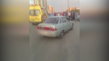 Ақтөбеде скутер жеңіл көлікпен соқтығысып, жасөспірім қаза тапты