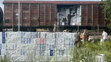 Бішкек – Түрксіб бағытындағы пойыздан акциздік маркасы жоқ ірі темекі партиясы анықталды