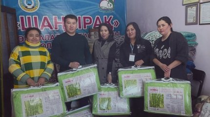 При поддержке депутатов «AMANAT» в Караганде работает центр поддержки многодетных семей