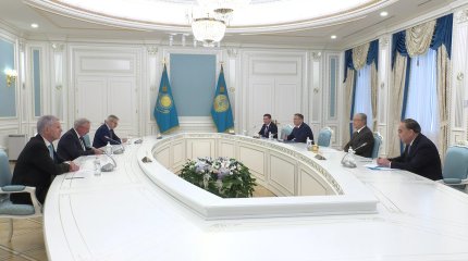 Цифровизация и «зеленая» энергетика: о чем Токаев говорил на встрече с главой МИД Люксембурга