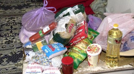 Более тысячи нуждающихся семей получили большие продуктовые наборы к празднику Курбан айт