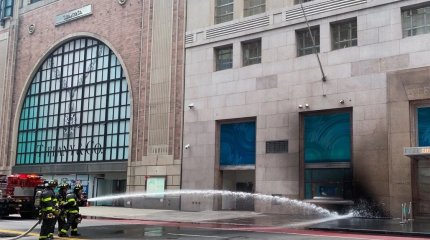 Ювелирный магазин Tiffany на Манхэттене загорелся после ремонта в 500 миллионов долларов