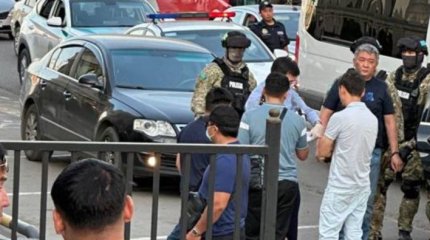 БАҚ: "Алтын орда" базары директорының орынбасары ұсталды