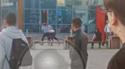 Мужчины устроили поножовщину в центре Караганды