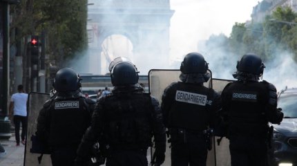 Франциядан соң Бельгияда да тәртіпсіздіктер басталды