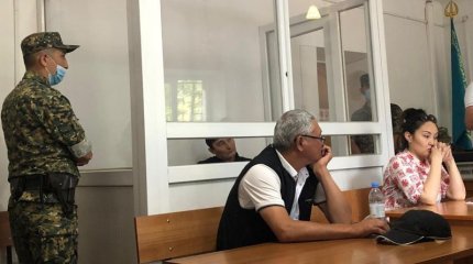 Прокурор ҚазҰУ ректорының ұлын өлтіргені үшін жеті жыл сұрады