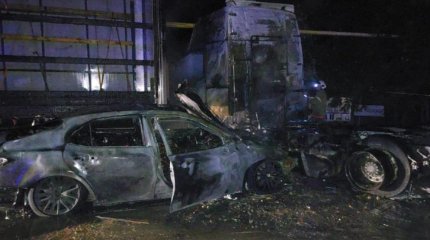 Жетісу облысындағы жантүршігерлік жол апатынан бір адам қаза тапты