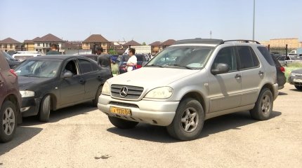 Программа по легализации иностранных машин завершается в Казахстане