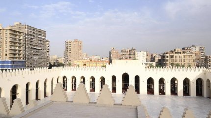 Мечеть Султана Бейбарса открылась в Египте