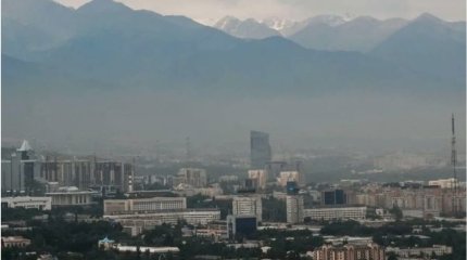 Неблагоприятные метеоусловия ожидаются в восьми городах Казахстана