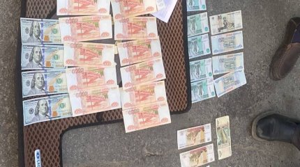 Қостанайлық полицейлер ұрыны ұстады