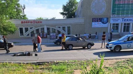 Мужчину с инвалидностью насмерть сбили в Аксу