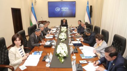 Өзбекстан Орталық сайлау комиссиясы президенттікке кандидаттарды тіркеді