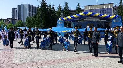 Қызылжарда мемлекеттік рәміздер күніне орай вело, мото және автошеру өтті