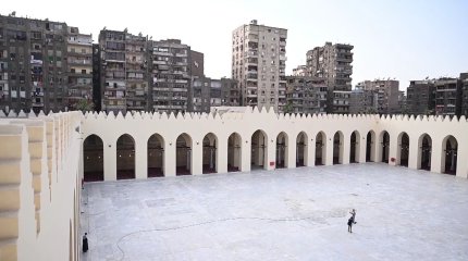 Каирде Бейбарыс Сұлтан мешіті қайта ашылды