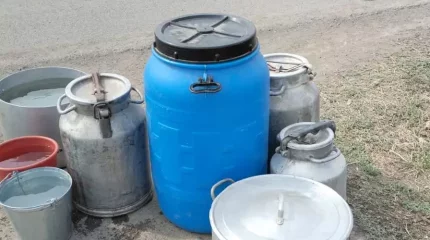 Егіндікөл ауданында ауыз судың жоқтығынан төтенше жағдай жарияланды