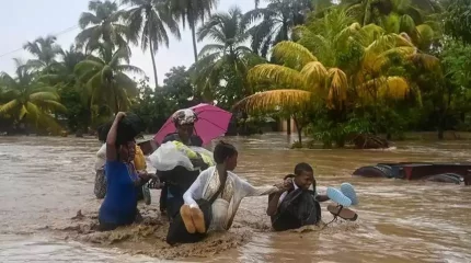 Гаитиде су тасқынынан 42 адам қаза тапты